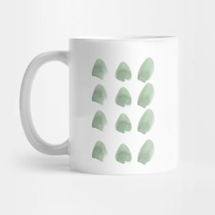 green brushes Mug